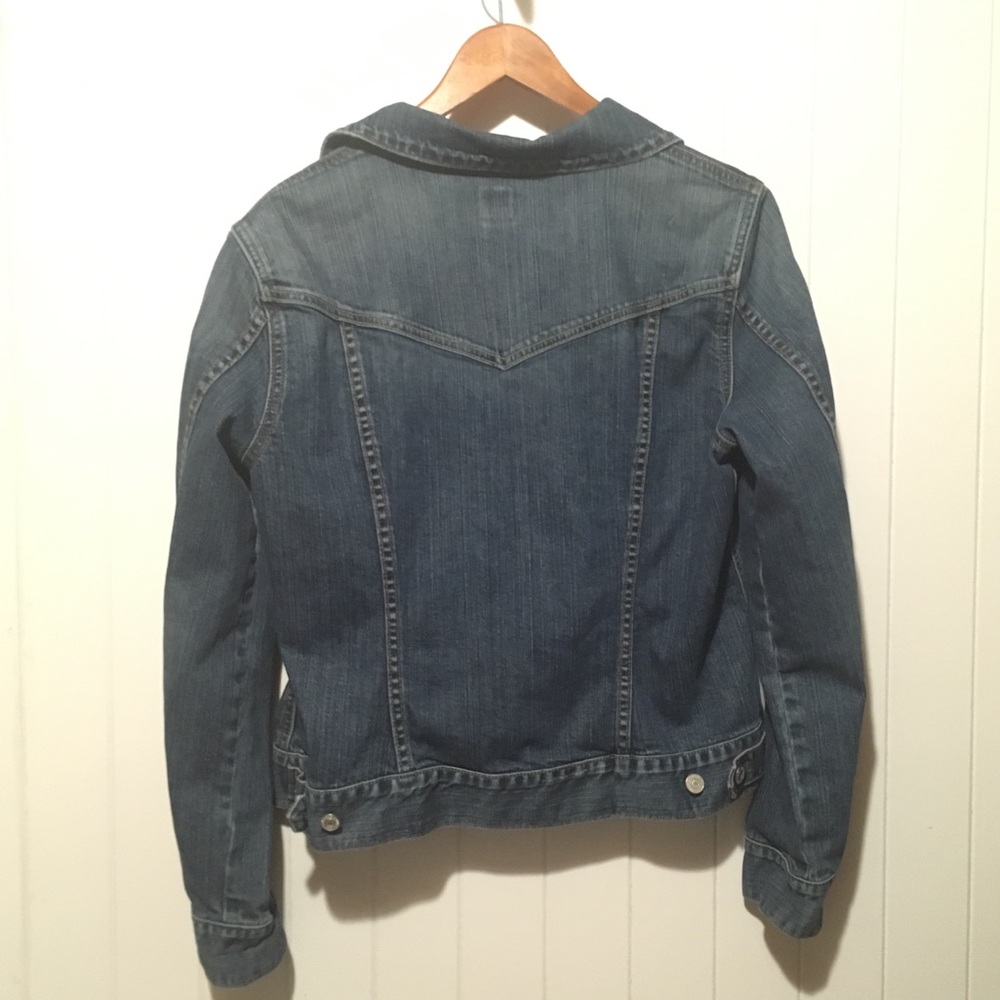 Gap Jean Jacket - image 5